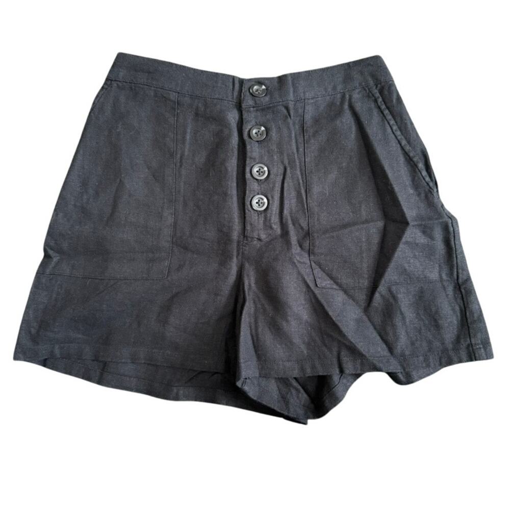 Abound Flowy Shorts in Black, Size XS